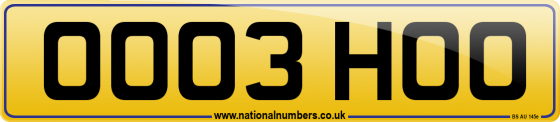 OO03 HOO