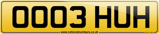 OO03 HUH