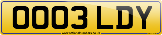 OO03 LDY