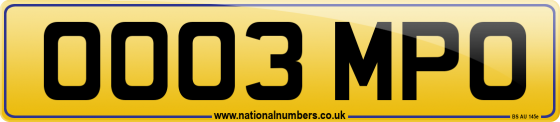 OO03 MPO