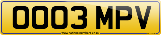 OO03 MPV