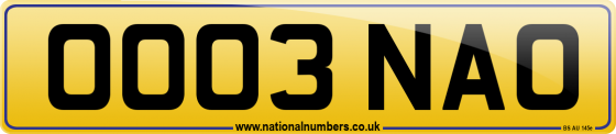 OO03 NAO