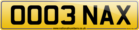 OO03 NAX