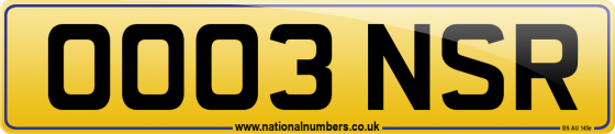 OO03 NSR
