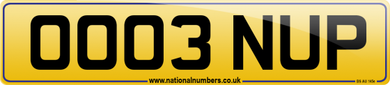 OO03 NUP