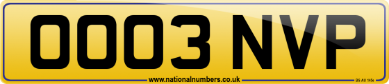 OO03 NVP