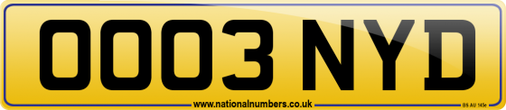 OO03 NYD