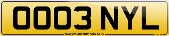 OO03 NYL