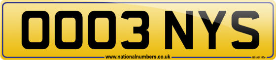 OO03 NYS