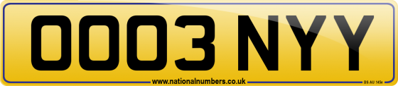 OO03 NYY