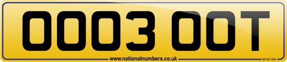 OO03 OOT