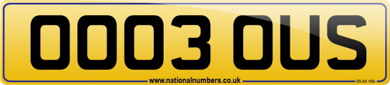 OO03 OUS