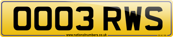 OO03 RWS