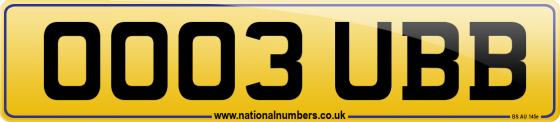OO03 UBB