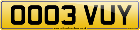 OO03 VUY