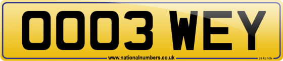 OO03 WEY