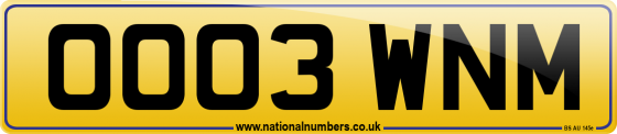OO03 WNM