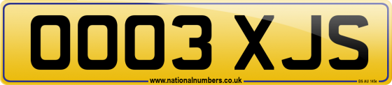 OO03 XJS