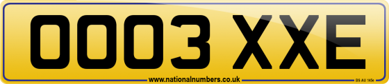 OO03 XXE