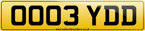 OO03 YDD
