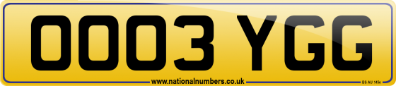 OO03 YGG