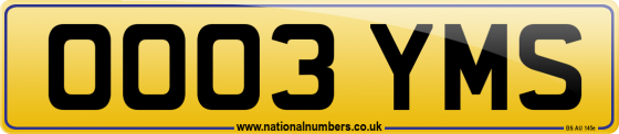 OO03 YMS