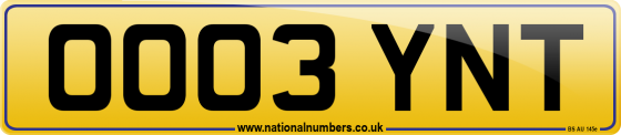 OO03 YNT