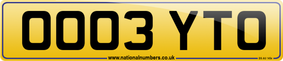 OO03 YTO