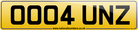OO04 UNZ