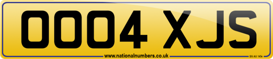 OO04 XJS