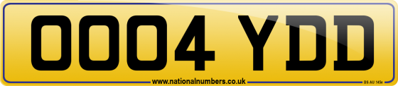 OO04 YDD
