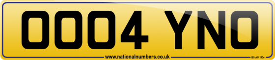 OO04 YNO