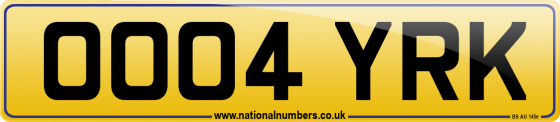 OO04 YRK
