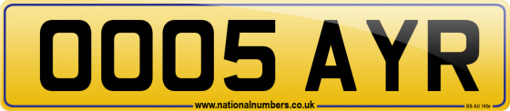 OO05 AYR