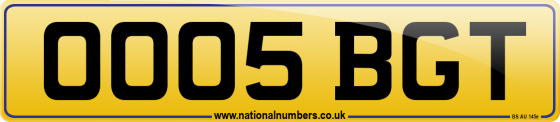 OO05 BGT