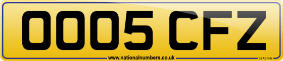OO05 CFZ