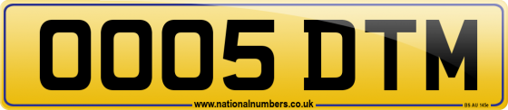 OO05 DTM