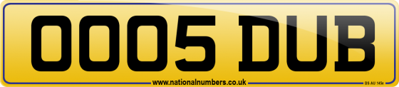 OO05 DUB