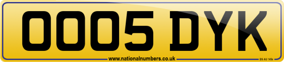 OO05 DYK
