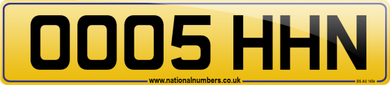 OO05 HHN