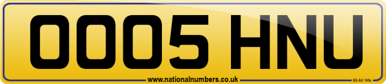 OO05 HNU