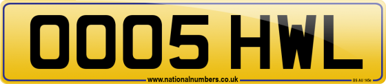OO05 HWL