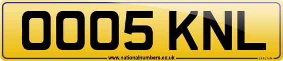OO05 KNL