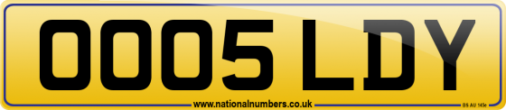 OO05 LDY