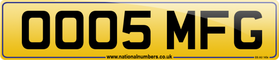 OO05 MFG