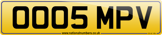 OO05 MPV