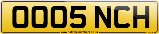 OO05 NCH