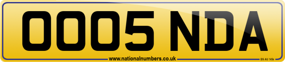 OO05 NDA