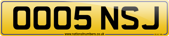 OO05 NSJ