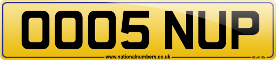 OO05 NUP